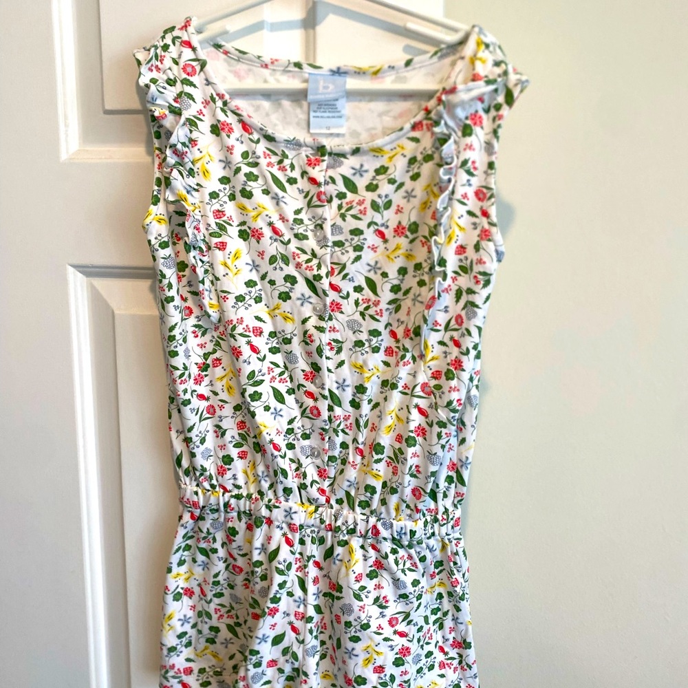 Bella Bliss floral romper size 12
